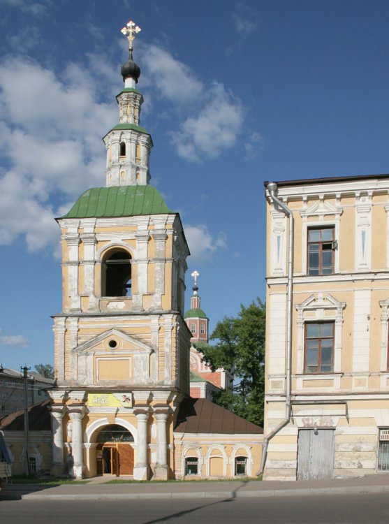 Церковь Николая Чудотворца (Нижне-Никольская), Смоленск (Смоленск, город, Смоленская область). архитектурные детали