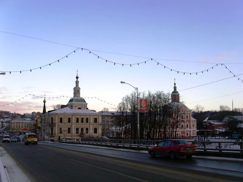 Церковь Николая Чудотворца (Нижне-Никольская), Смоленск (Смоленск, город, Смоленская область). фасады