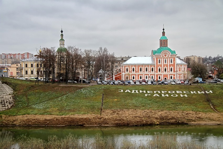 Церковь Николая Чудотворца (Нижне-Никольская), Смоленск (Смоленск, город, Смоленская область). фасады