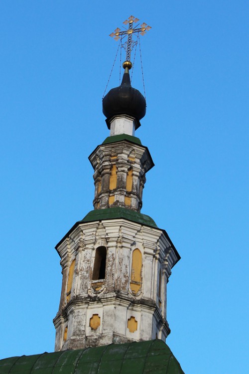 Церковь Николая Чудотворца (Нижне-Никольская), Смоленск (Смоленск, город, Смоленская область). архитектурные детали, Колокольня. Главка