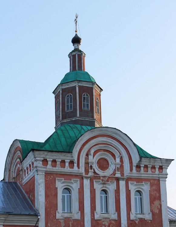 Смоленск. Церковь Николая Чудотворца (Нижне-Никольская). архитектурные детали