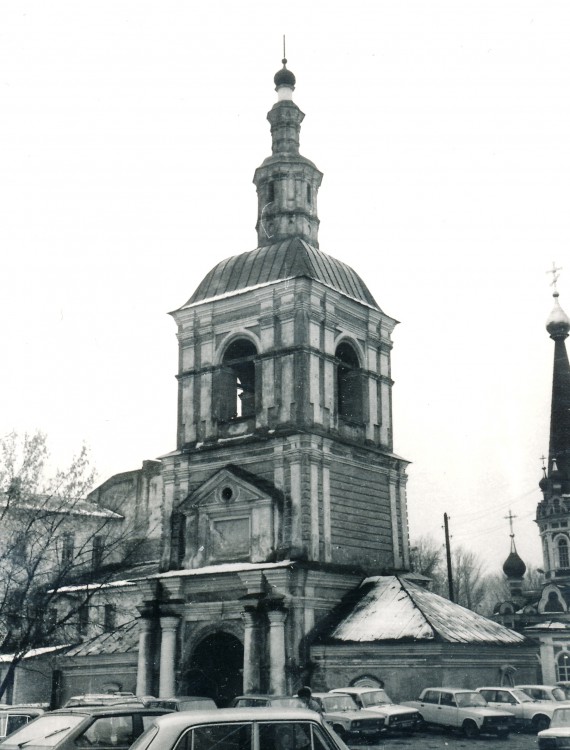 Церковь Николая Чудотворца (Нижне-Никольская), Смоленск (Смоленск, город, Смоленская область). архитектурные детали
