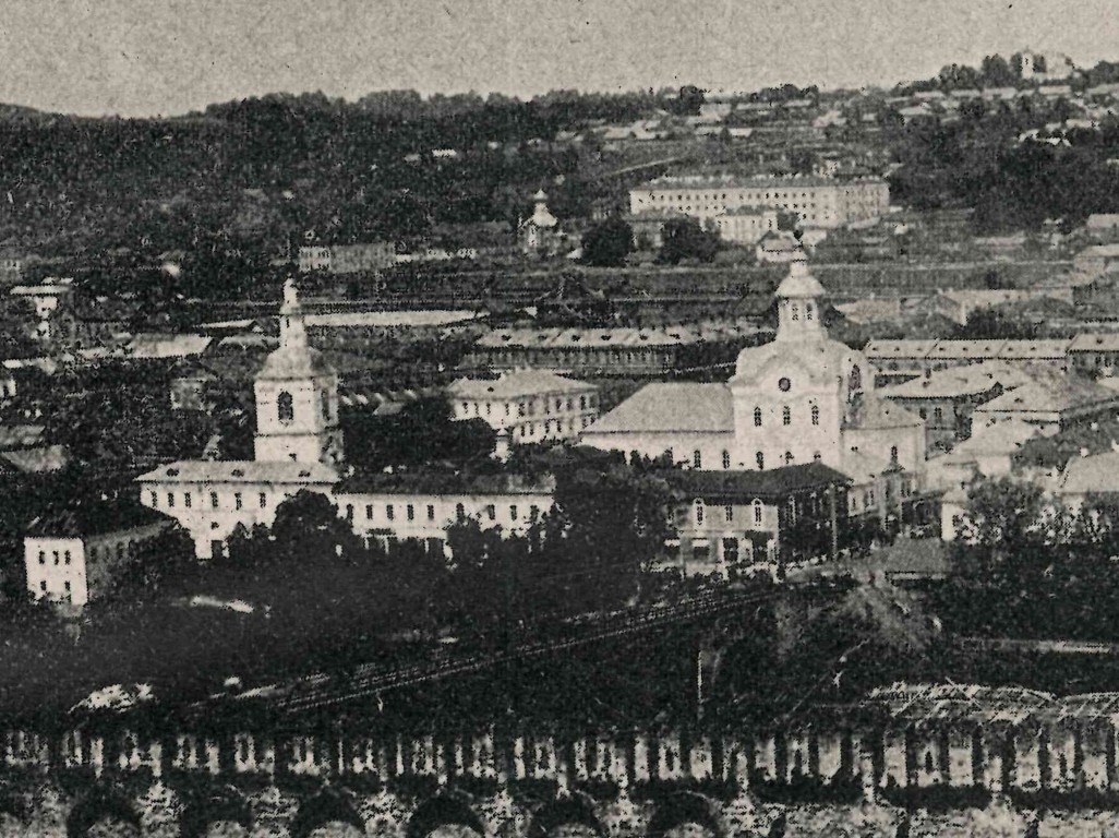 Церковь Николая Чудотворца (Нижне-Никольская), Смоленск (Смоленск, город, Смоленская область). архивная фотография, Фото из журнала 