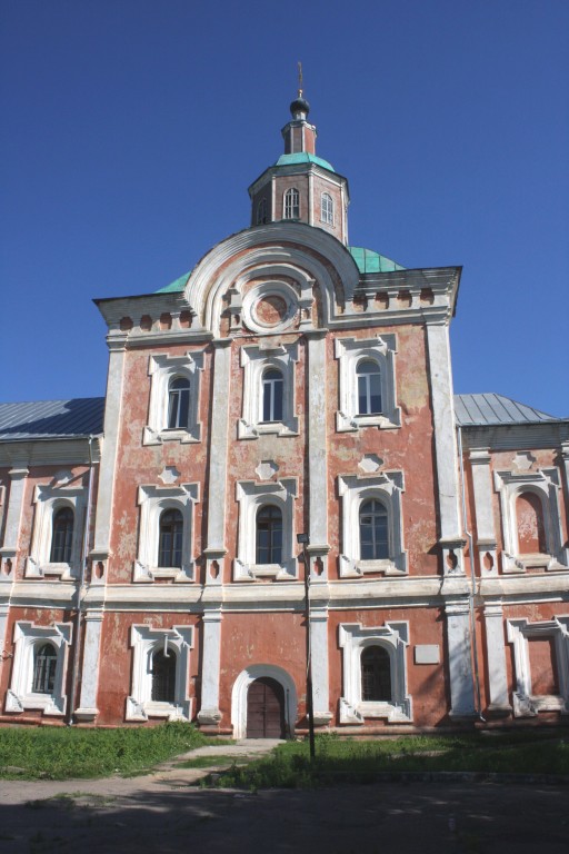 Церковь Николая Чудотворца (Нижне-Никольская), Смоленск (Смоленск, город, Смоленская область). фасады