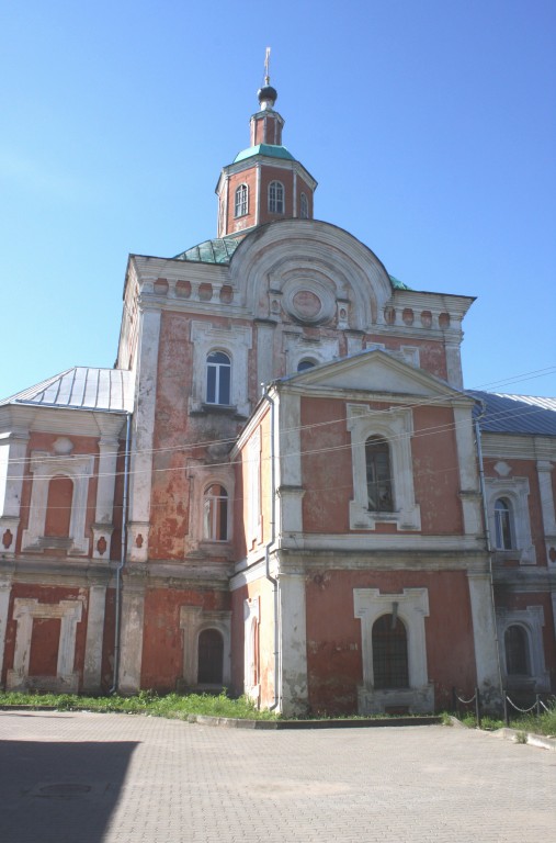 Смоленск. Церковь Николая Чудотворца (Нижне-Никольская). фасады