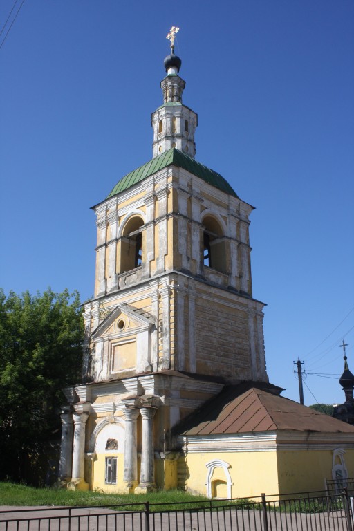 Церковь Николая Чудотворца (Нижне-Никольская), Смоленск (Смоленск, город, Смоленская область). архитектурные детали
