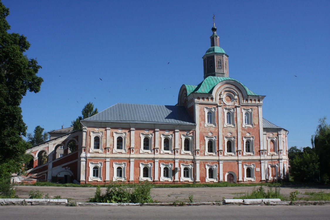 Смоленск. Церковь Николая Чудотворца (Нижне-Никольская). фасады