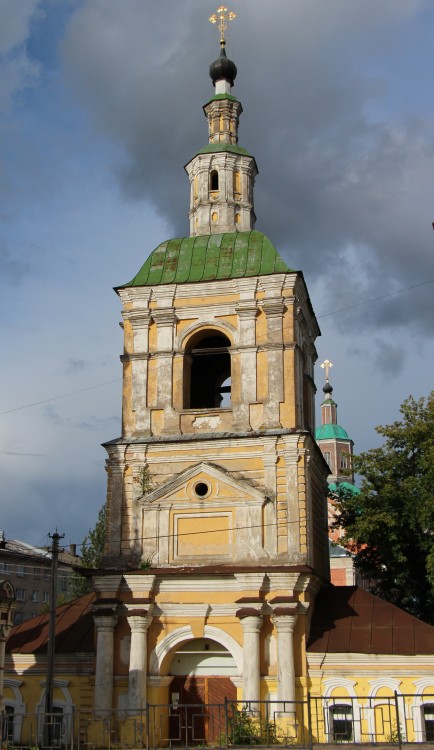 Церковь Николая Чудотворца (Нижне-Никольская), Смоленск (Смоленск, город, Смоленская область). архитектурные детали