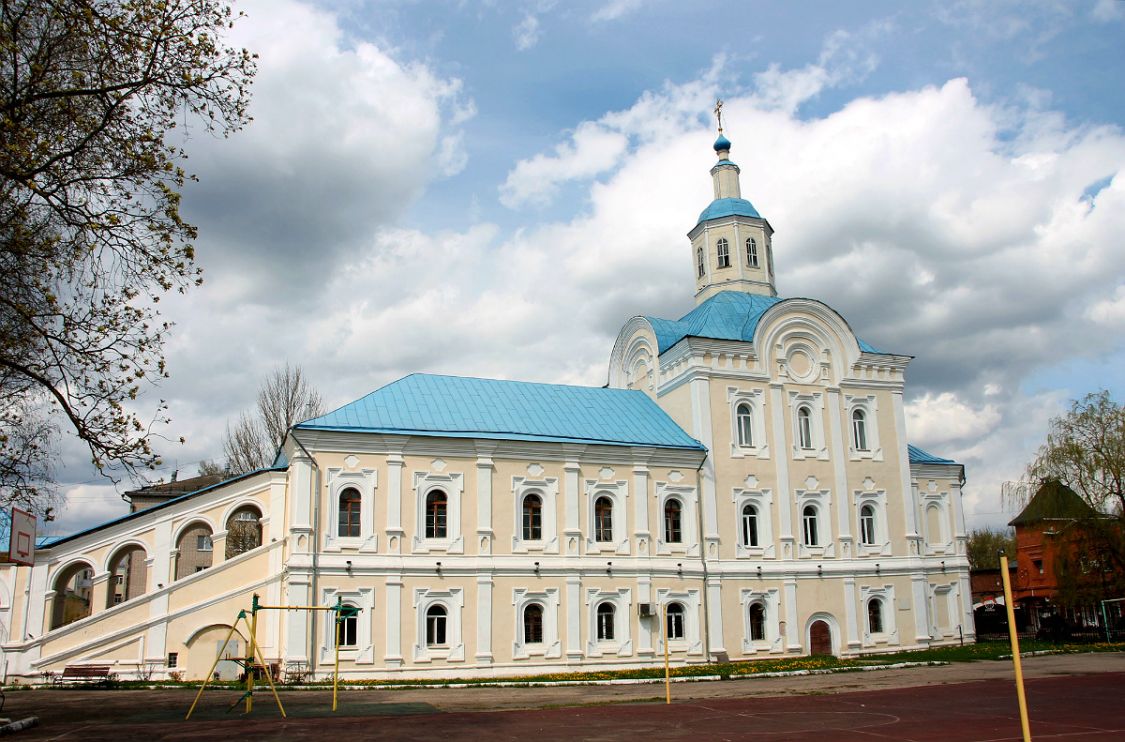 Церковь Николая Чудотворца (Нижне-Никольская), Смоленск (Смоленск, город, Смоленская область). фасады, Южный фасад