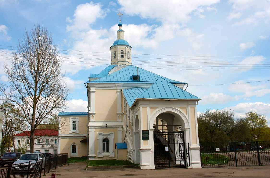 Церковь Николая Чудотворца (Нижне-Никольская), Смоленск (Смоленск, город, Смоленская область). фасады, Западный фасад