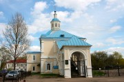 Церковь Николая Чудотворца (Нижне-Никольская), Западный фасад<br>, Смоленск, Смоленск, город, Смоленская область