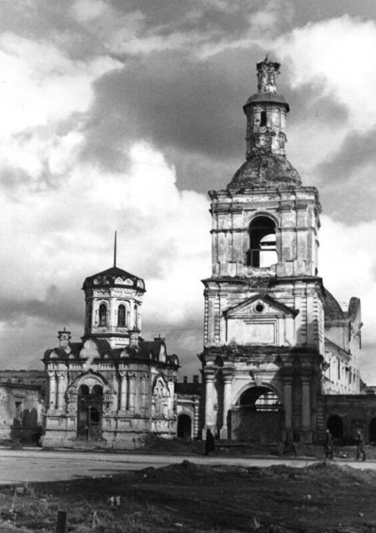 Смоленск. Церковь Николая Чудотворца (Нижне-Никольская). архивная фотография