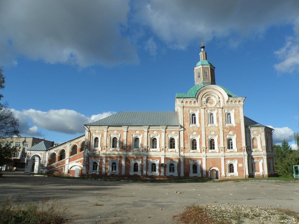 Церковь Николая Чудотворца (Нижне-Никольская), Смоленск (Смоленск, город, Смоленская область). фасады