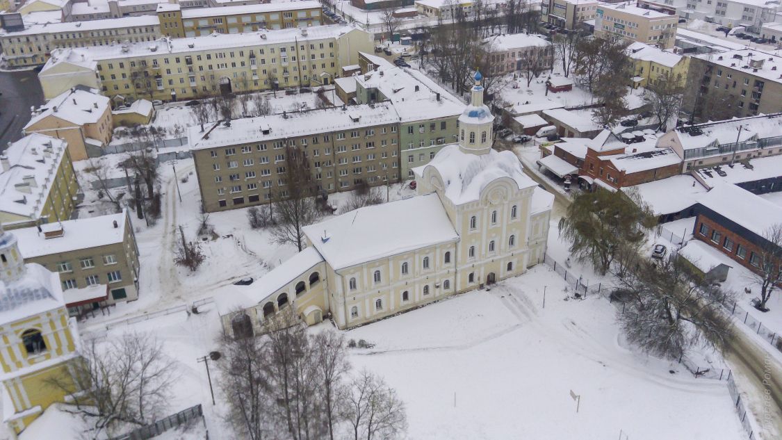 Смоленск. Церковь Николая Чудотворца (Нижне-Никольская). фасады, Вид с юго-запада