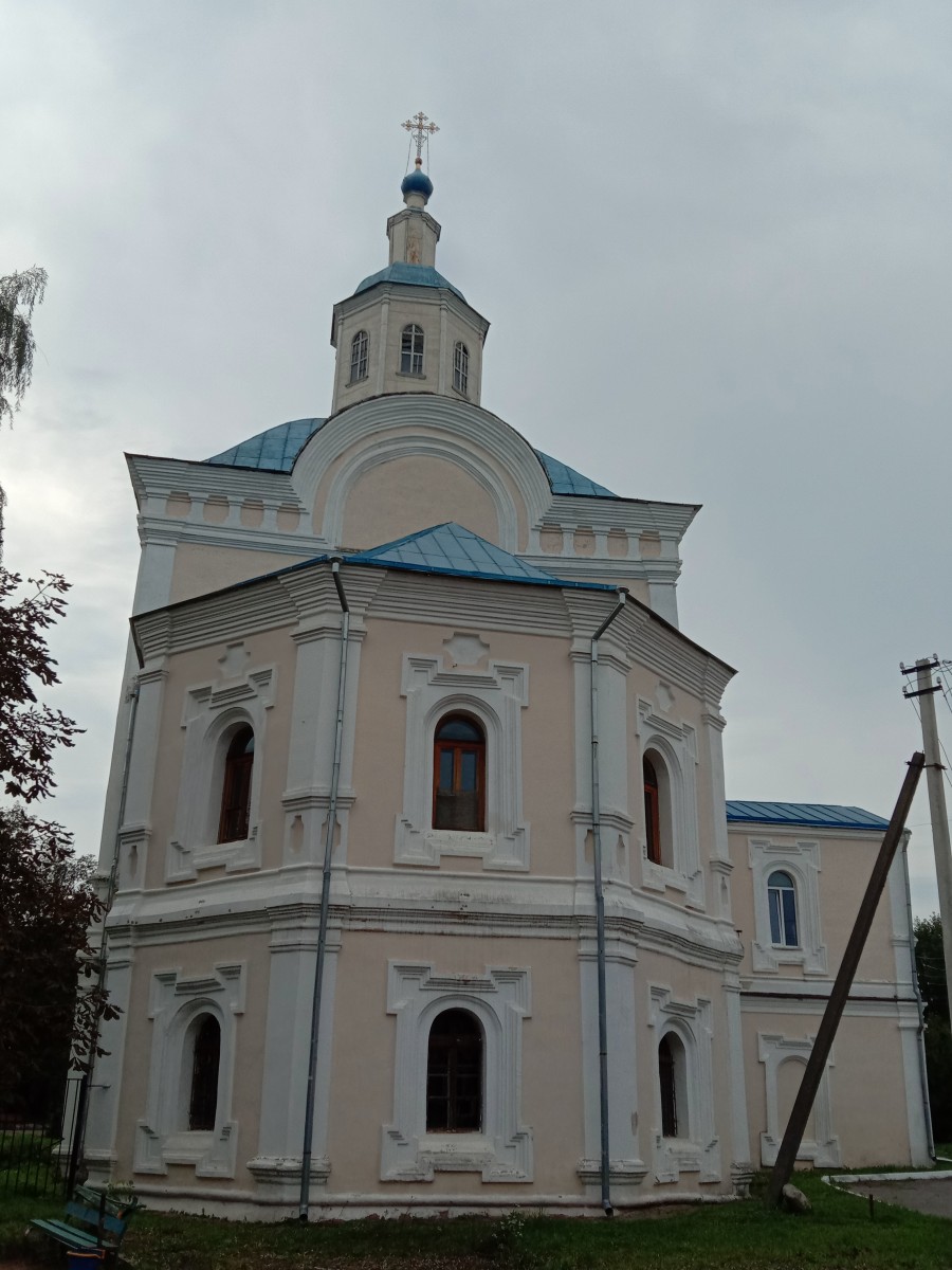 Смоленск. Церковь Николая Чудотворца (Нижне-Никольская). фасады