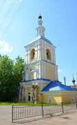 Церковь Николая Чудотворца (Нижне-Никольская), Колокольня<br>, Смоленск, Смоленск, город, Смоленская область