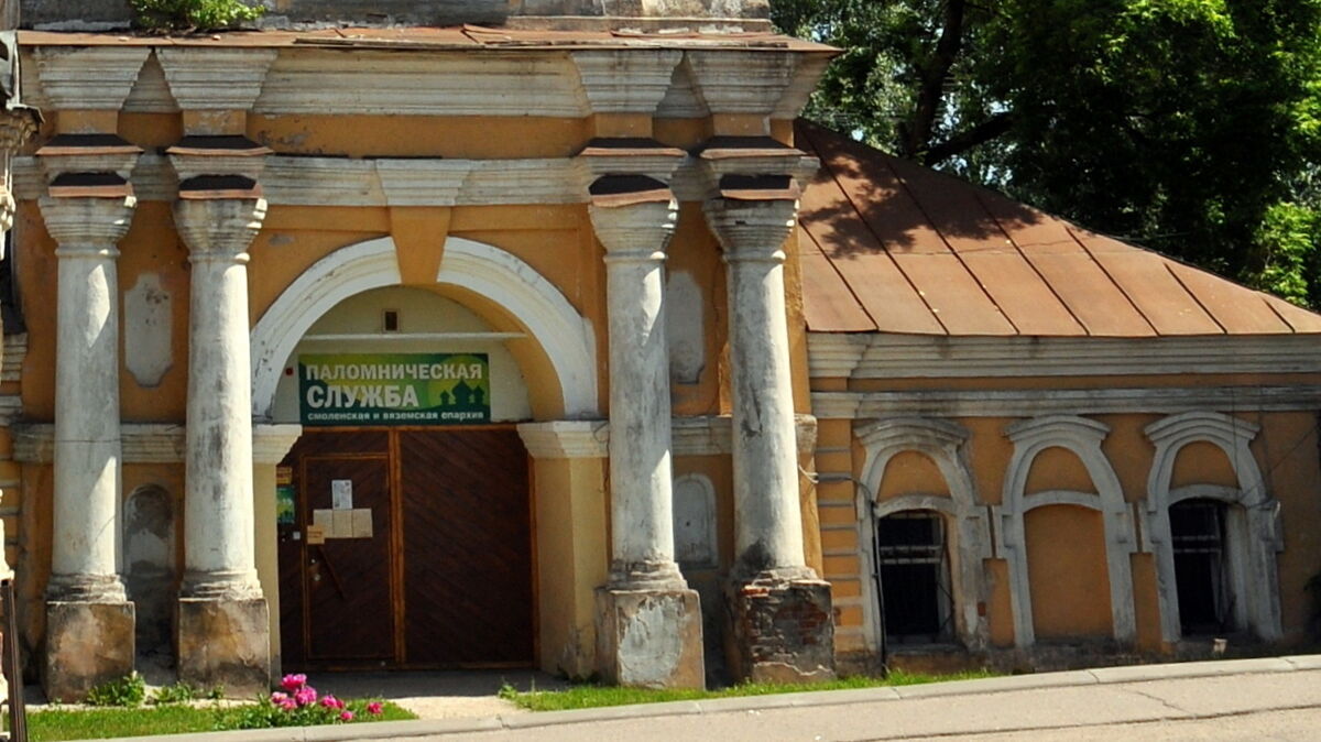 Церковь Николая Чудотворца (Нижне-Никольская), Смоленск (Смоленск, город, Смоленская область). архитектурные детали