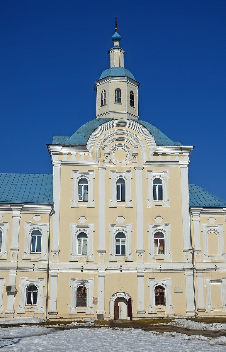 архитектурные детали. Церковь Николая Чудотворца (Нижне-Никольская), Смоленск (Смоленск, город, Смоленская область)