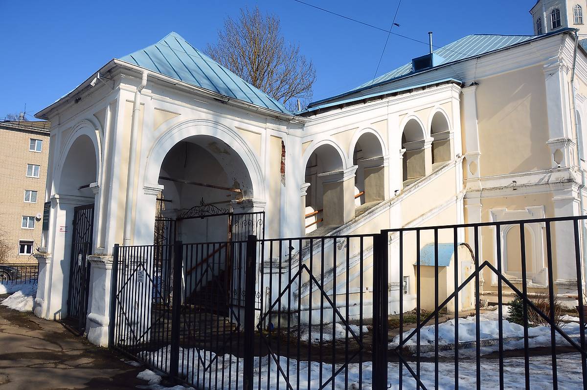 архитектурные детали. Церковь Николая Чудотворца (Нижне-Никольская), Смоленск (Смоленск, город, Смоленская область)