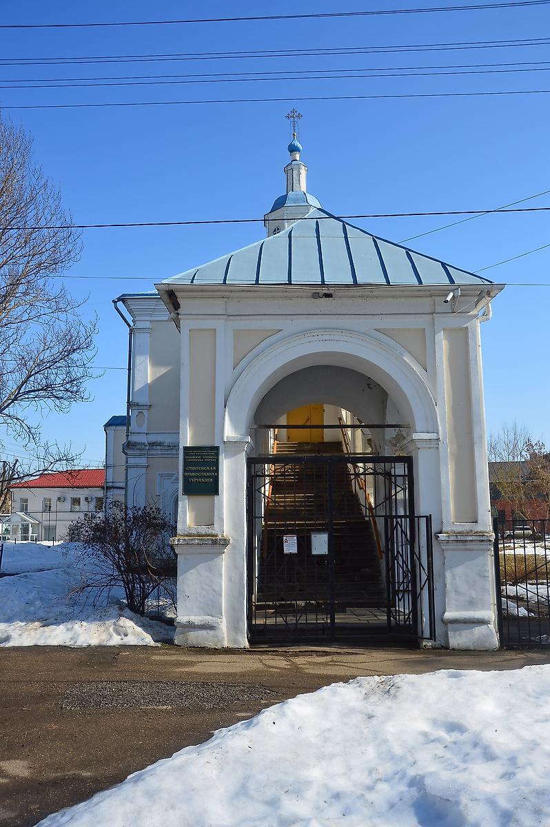 архитектурные детали. Церковь Николая Чудотворца (Нижне-Никольская), Смоленск (Смоленск, город, Смоленская область)