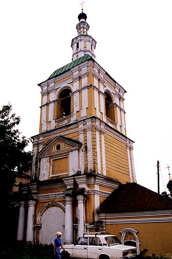 Церковь Николая Чудотворца (Нижне-Никольская), Смоленск (Смоленск, город, Смоленская область). архитектурные детали