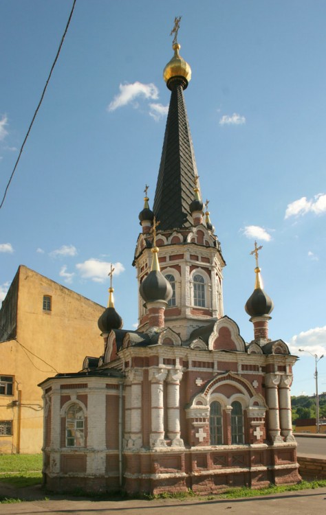 Часовня Николая Чудотворца, Смоленск (Смоленск, город, Смоленская область). фасады