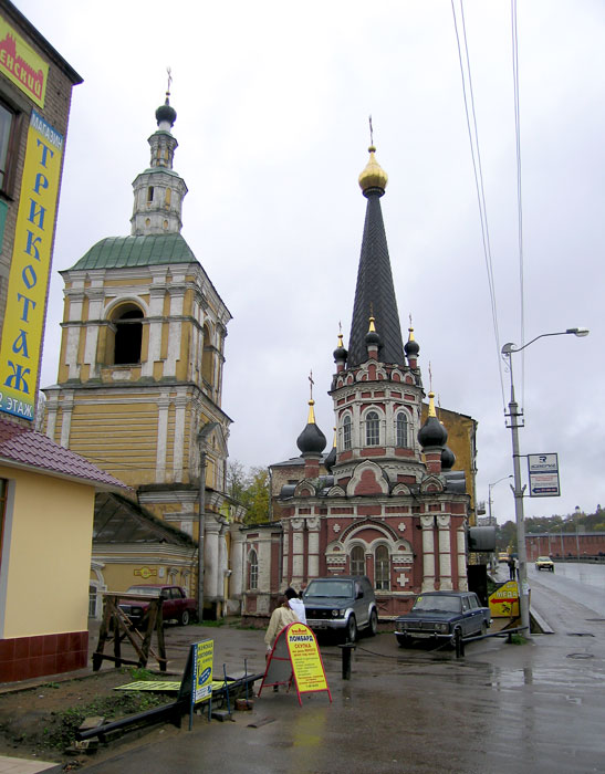 Часовня Николая Чудотворца, Смоленск (Смоленск, город, Смоленская область). фасады