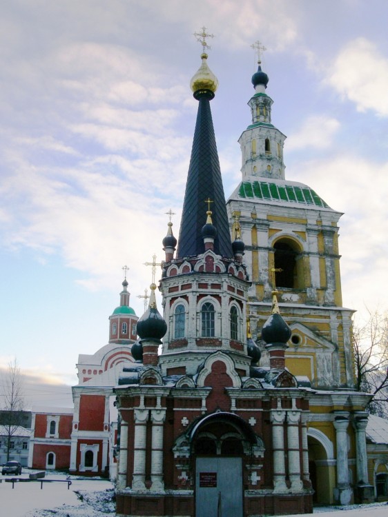 Часовня Николая Чудотворца, Смоленск (Смоленск, город, Смоленская область). фасады
