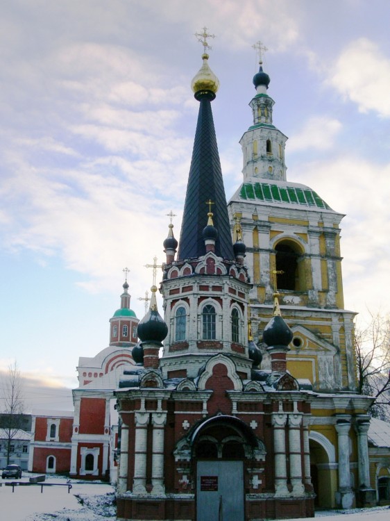 Смоленск. Часовня Николая Чудотворца. фасады