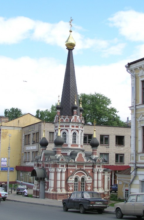 Часовня Николая Чудотворца, Смоленск (Смоленск, город, Смоленская область). фасады