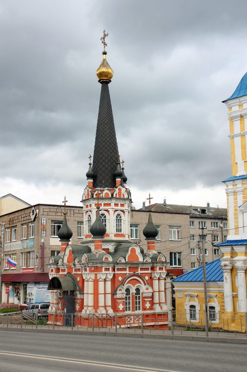 Часовня Николая Чудотворца, Смоленск (Смоленск, город, Смоленская область). фасады, вид с юго-запада