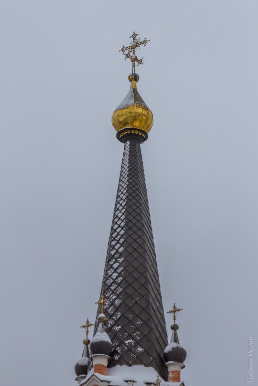 Часовня Николая Чудотворца, Смоленск (Смоленск, город, Смоленская область). архитектурные детали, Центральная глава