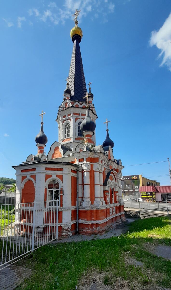 Часовня Николая Чудотворца, Смоленск (Смоленск, город, Смоленская область). фасады