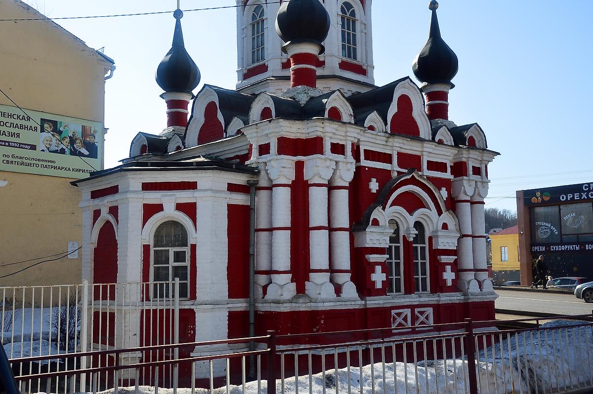 архитектурные детали. Часовня Николая Чудотворца, Смоленск (Смоленск, город, Смоленская область)