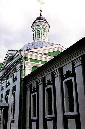 Церковь Покрова Пресвятой Богородицы при Духовной семинарии, Смоленск (Смоленск, город, Смоленская область). фасады
