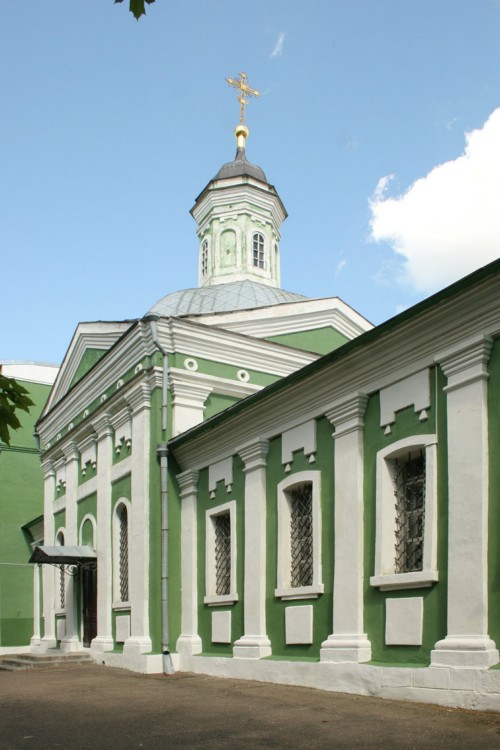 Церковь Покрова Пресвятой Богородицы при Духовной семинарии, Смоленск (Смоленск, город, Смоленская область). фасады