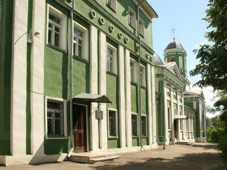 Церковь Покрова Пресвятой Богородицы при Духовной семинарии, Смоленск (Смоленск, город, Смоленская область). архитектурные детали