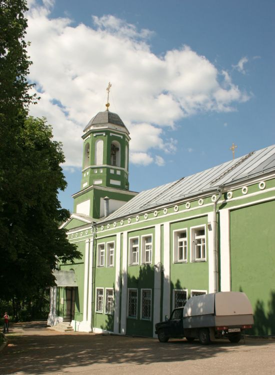 Церковь Покрова Пресвятой Богородицы при Духовной семинарии, Смоленск (Смоленск, город, Смоленская область). фасады
