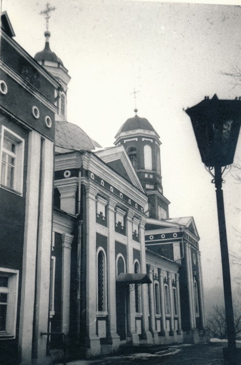 Церковь Покрова Пресвятой Богородицы при Духовной семинарии, Смоленск (Смоленск, город, Смоленская область). фасады