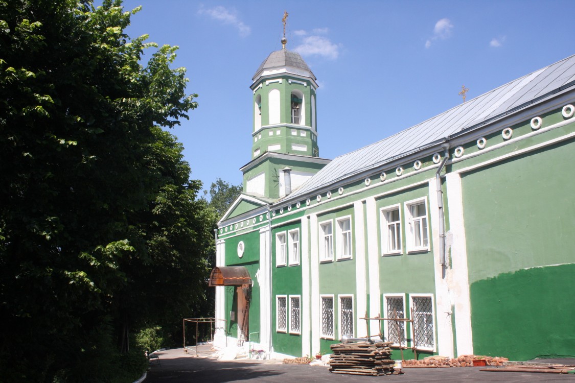 Церковь Покрова Пресвятой Богородицы при Духовной семинарии, Смоленск (Смоленск, город, Смоленская область). фасады