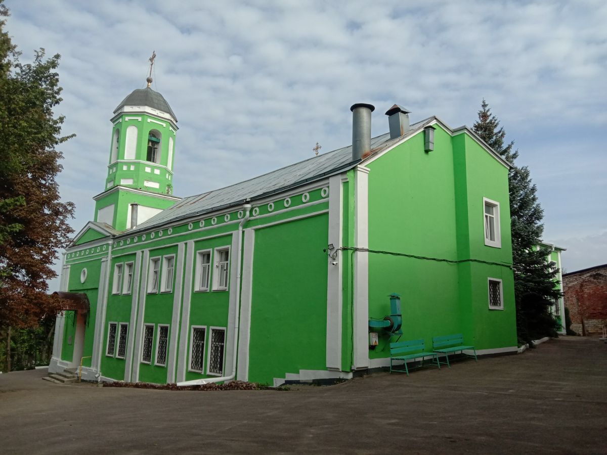 Церковь Покрова Пресвятой Богородицы при Духовной семинарии, Смоленск (Смоленск, город, Смоленская область). фасады