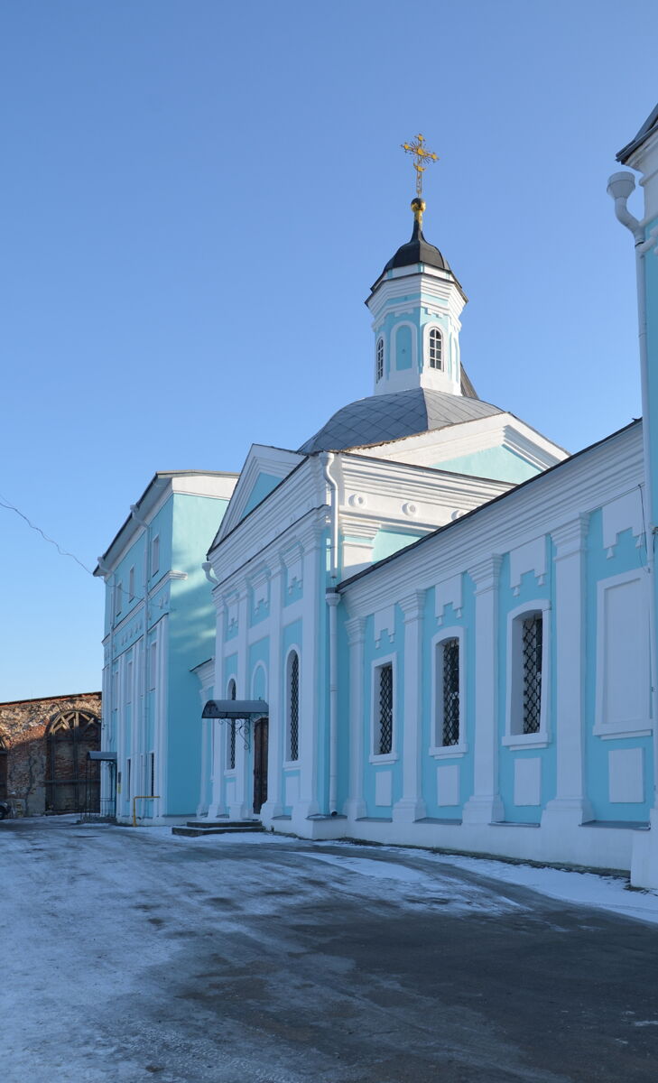 Церковь Покрова Пресвятой Богородицы при Духовной семинарии, Смоленск (Смоленск, город, Смоленская область). архитектурные детали
