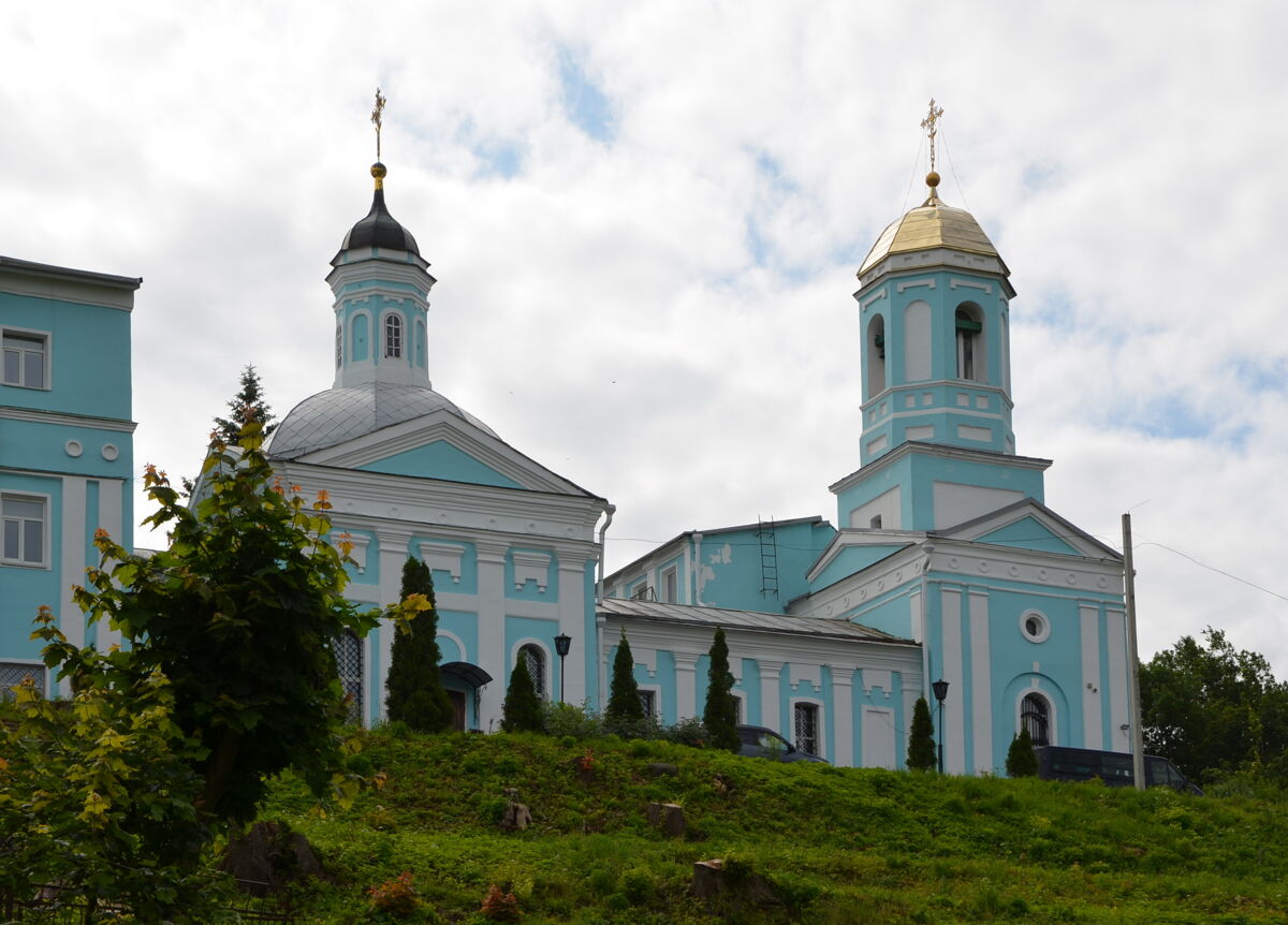 Церковь Покрова Пресвятой Богородицы при Духовной семинарии, Смоленск (Смоленск, город, Смоленская область). фасады