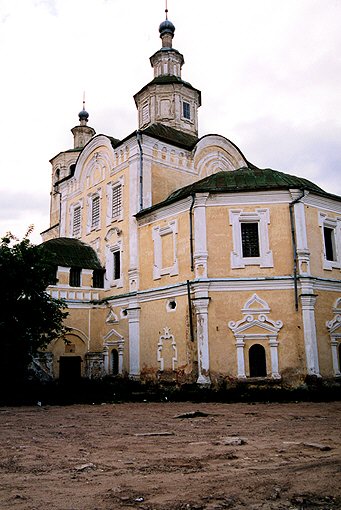 Смоленск. Авраамиев монастырь. фасады