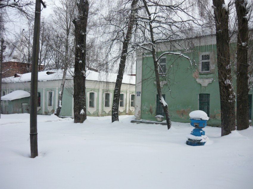 Авраамиев монастырь, Смоленск (Смоленск, город, Смоленская область). дополнительная информация, Кельи монастыря