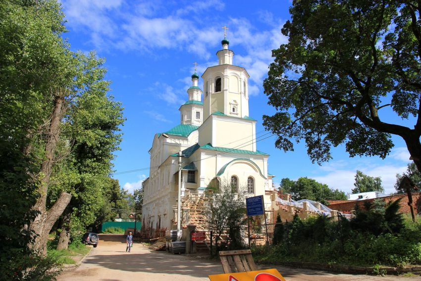 Авраамиев монастырь, Смоленск (Смоленск, город, Смоленская область). общий вид в ландшафте