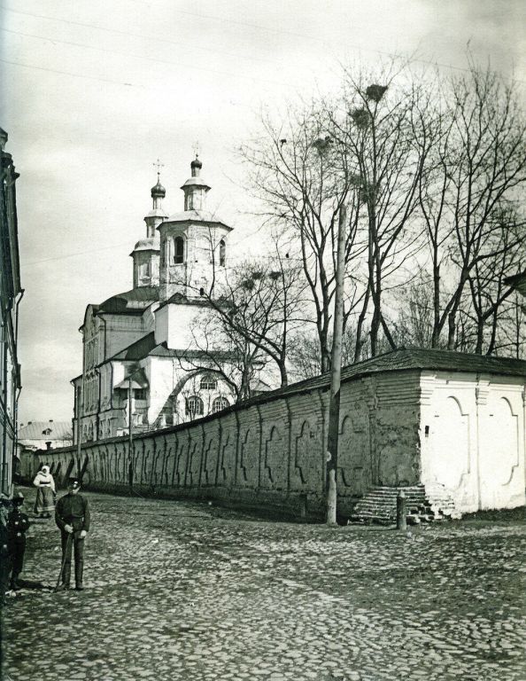 Авраамиев монастырь, Смоленск (Смоленск, город, Смоленская область). архивная фотография