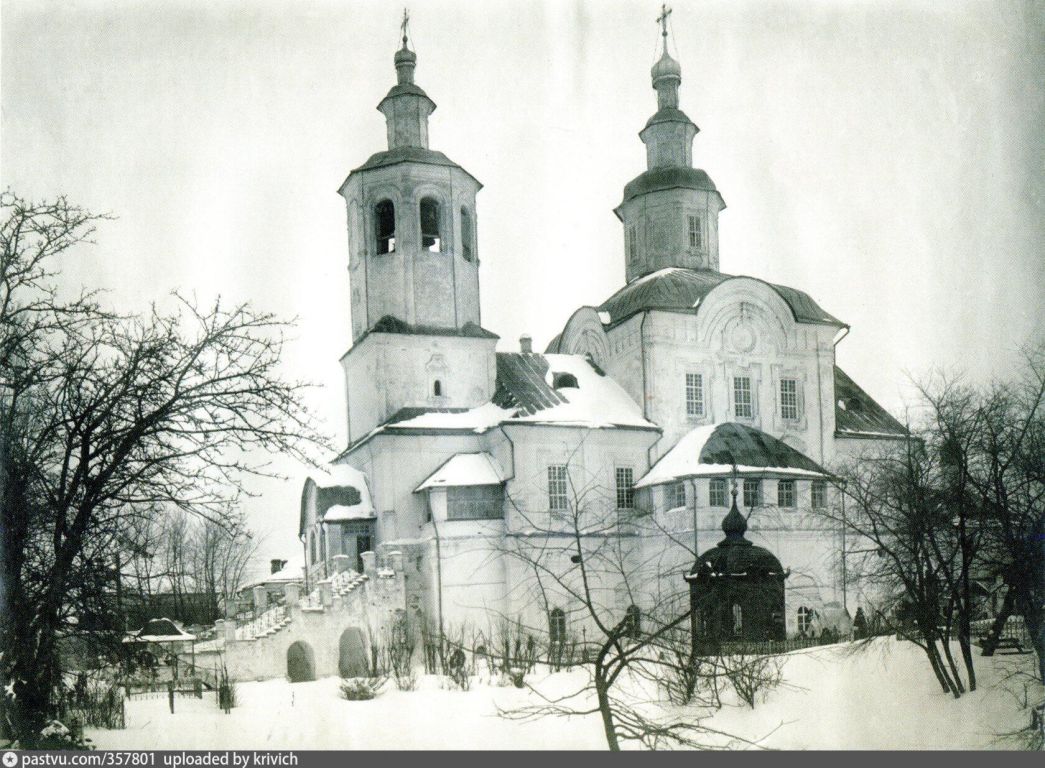 Смоленск. Авраамиев монастырь. архивная фотография