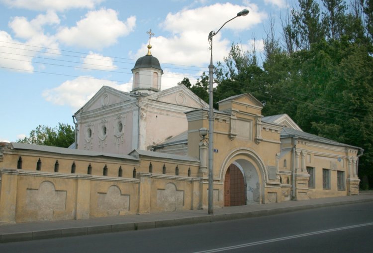 Смоленск. Троицкий монастырь. дополнительная информация