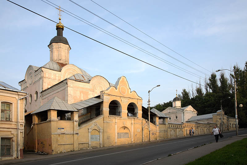 Смоленск. Троицкий монастырь. фасады, 		      